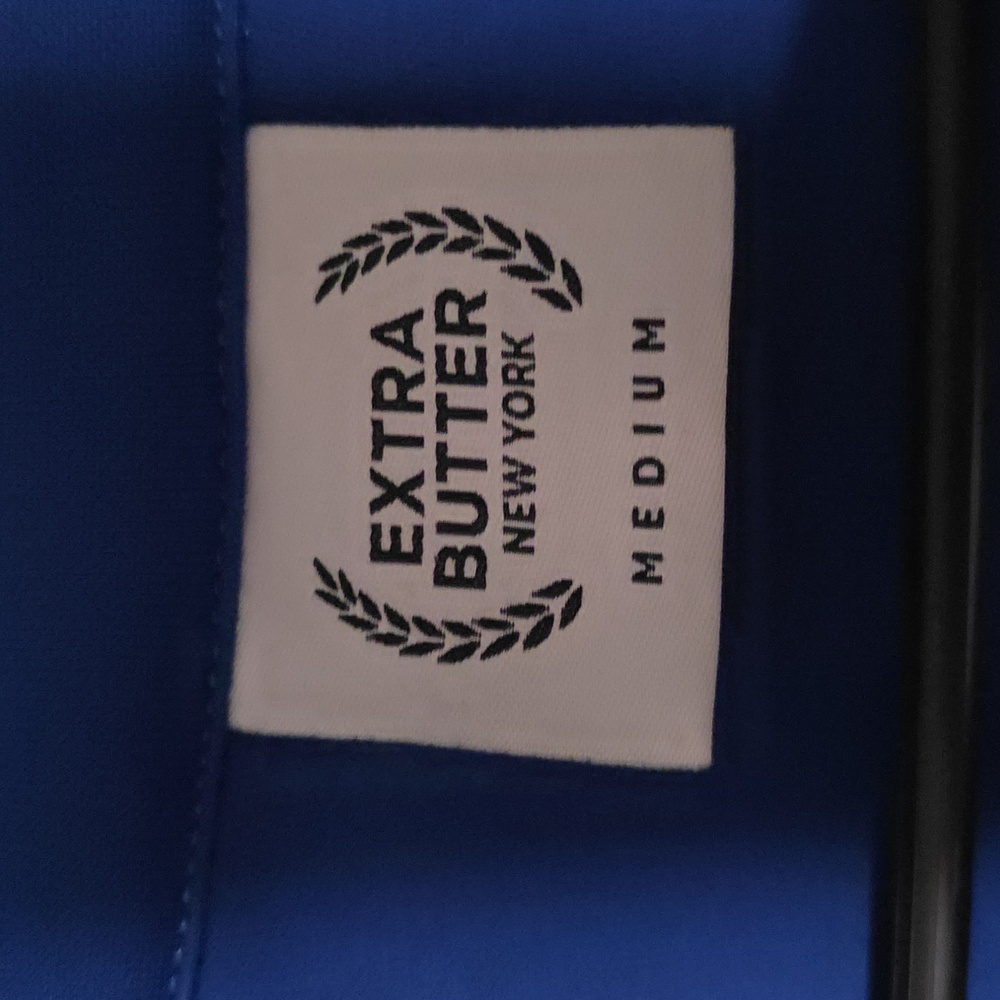 Extra Butter Colorblock Track Jacket, Med - Picture 3 of 4